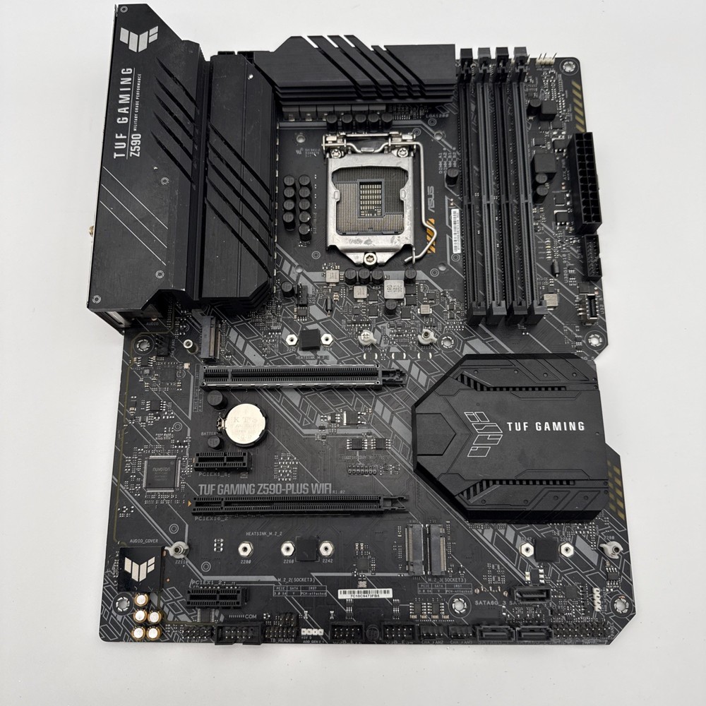 ASUS TUF Gaming Z590-Plus WiFi | Intel Z590 | LGA 1200 | READ