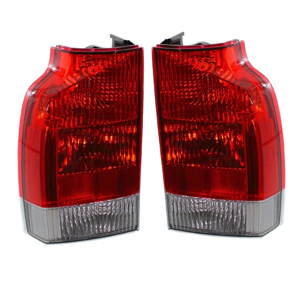 01-04 V70 03-04 XC70 Taillight Taillamp Brake Light Set with Bulbs