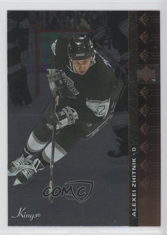 1994-95 Upper Deck SP Alexei Zhitnik #SP-38 0a4Fulfilled by COMC - World’s largest consignment service