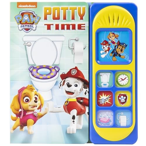 PAW Patrol Chase, Skye, Marshall, and More! - Potty Time - Potty Training Sound,