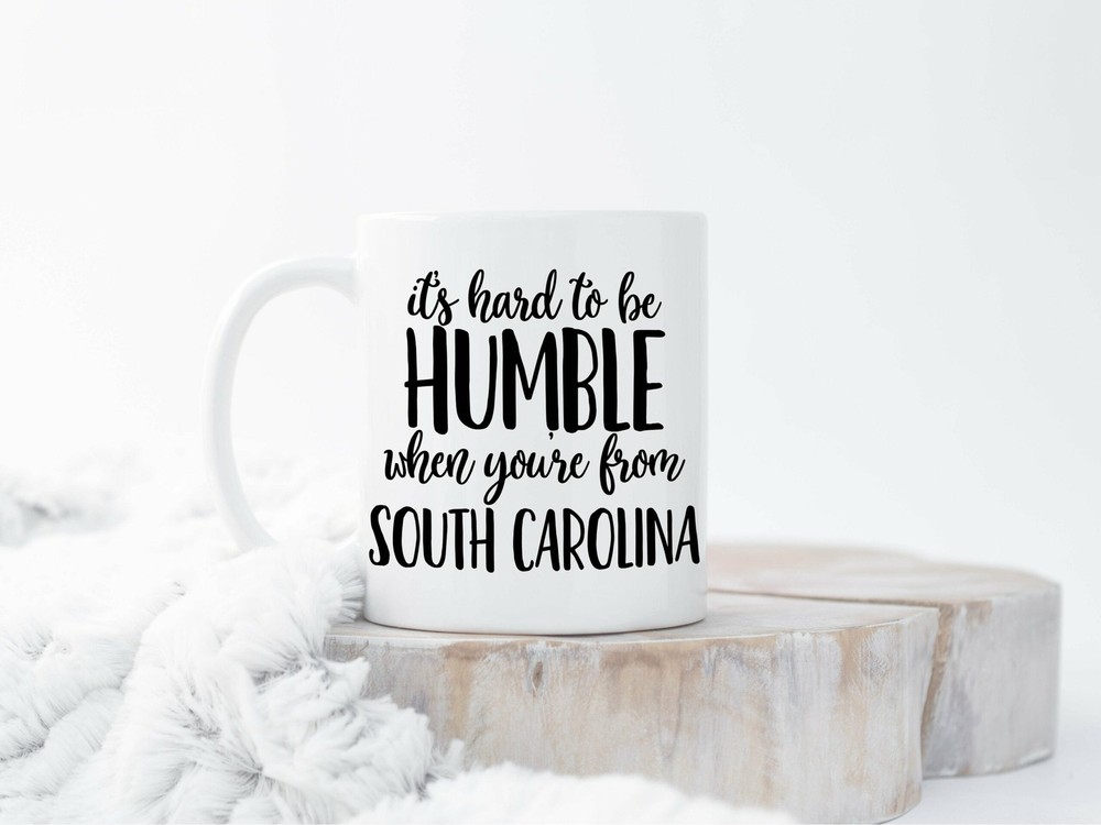 Custom Home State Mug Custom South Carolina Mug South Carolina Mugs Custom State