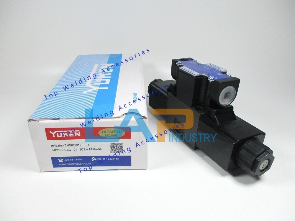 1PCS NEW FOR YUKEN DSG-01-3C2-A110-50 Solenoid Valves #ZMI