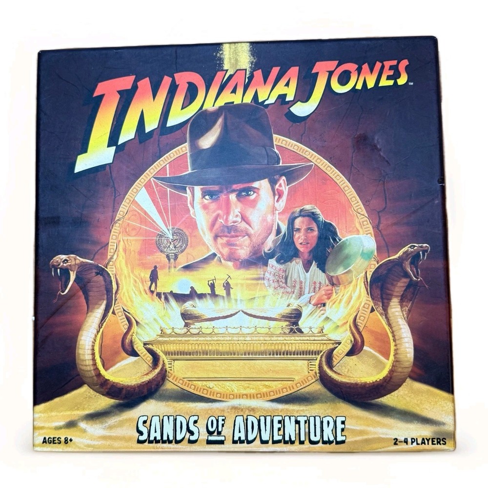 Indiana Jones Sands of Adventure Game Cooperative Strategy Find the Ark Sealed