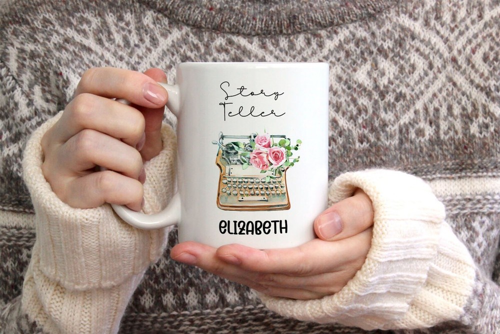 Author Gift Writer Mug Custom Editor Gift Editor Mug Publisher Gift Custom