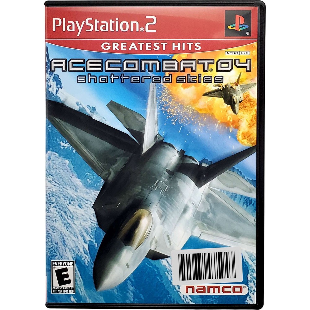 Ace Combat 4 Greatest Hits - Sony Playstation 2 PS2 Tested 1Y Guarantee-image
