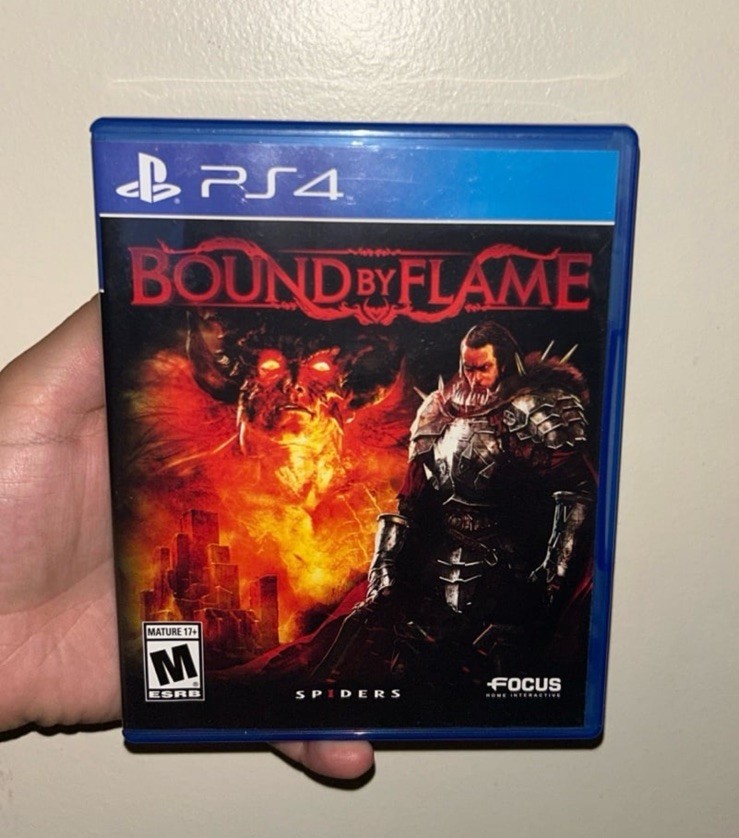 Bound By Flame (Sony PlayStation 4 PS4, 2014) - Complete CIB w/ Manual