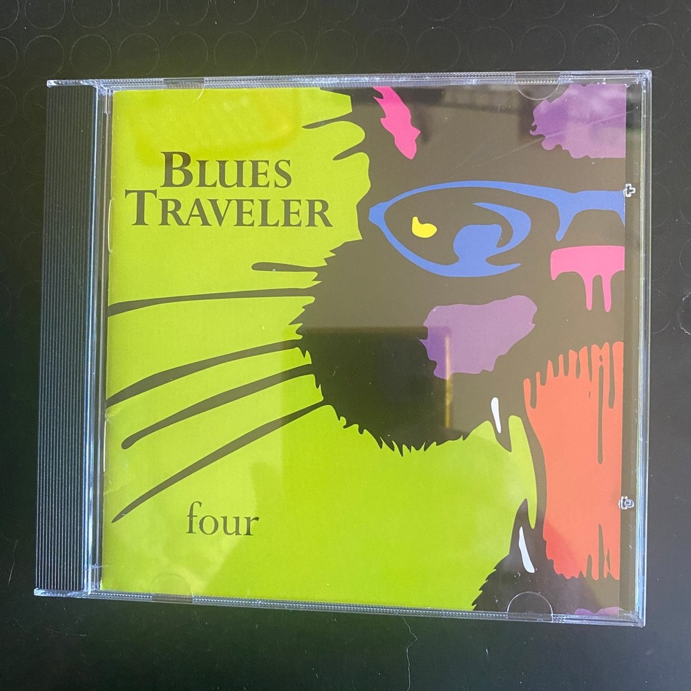 Blues Traveler – Four CD 1994 A&M Records Pop Rock Blues Run-Around