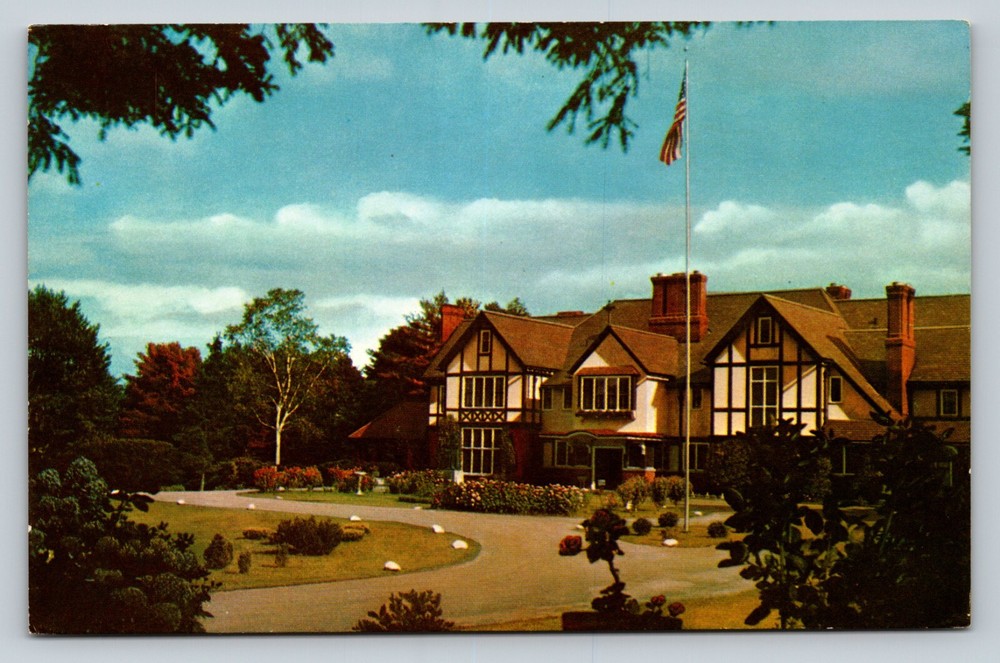 Franciscan Monastery In Kennebunkport Maine ME VINTAGE Postcard