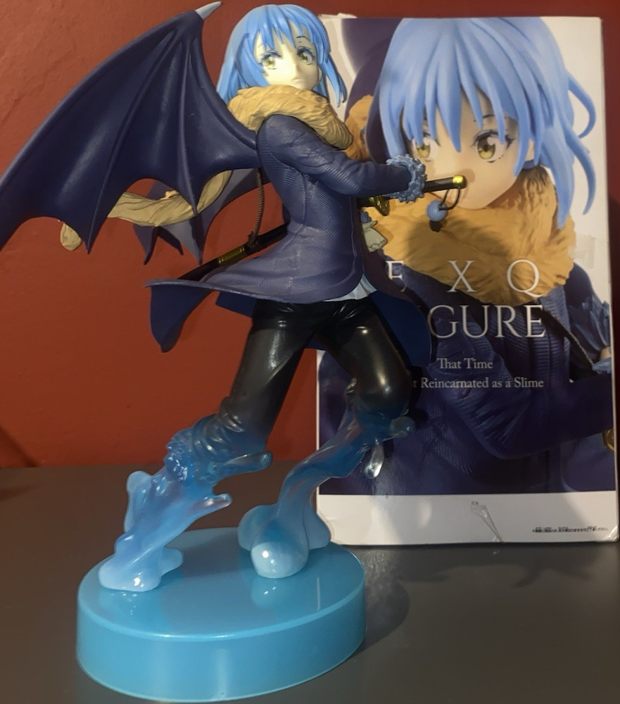 Bandai EXQ Figure Rimuru Tempest That Time I Got Reincarnated as a Slime