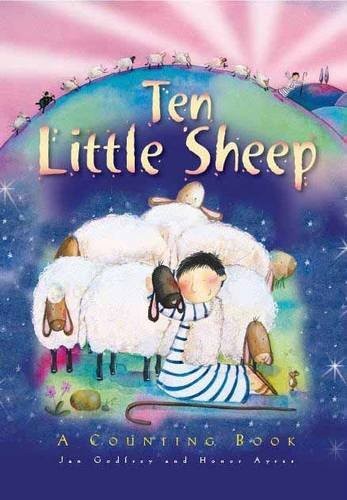 Ten Little Sheep: A Counting Book by Godfrey, Jan Board book Book The Fast FreeFREE US DELIVERY | ISBN: 184101821X | Quality Books