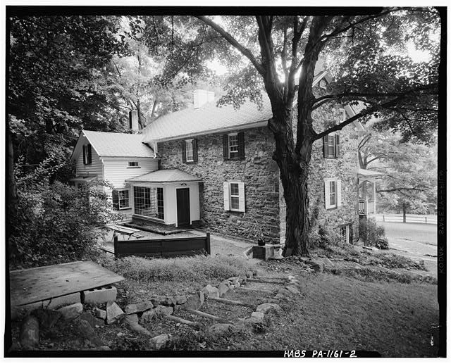 2. NORTHWEST AND SOUTHWEST ELEVATIONS - Peter Treible House, River Road