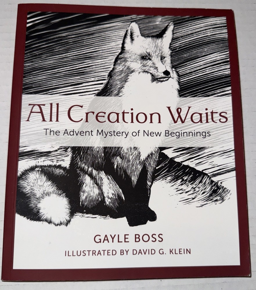 All Creation Waits The Advent Mystery Of New Beginnings By Gayle Boss