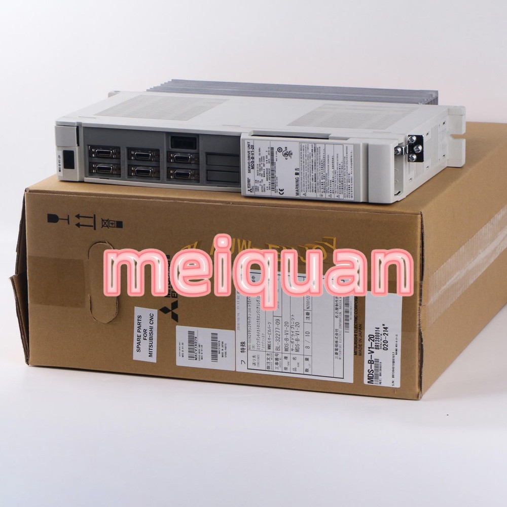 New Mitsubishi Servo Drive MDS-B-V1-20 MDSBV120 Fast Delivery！