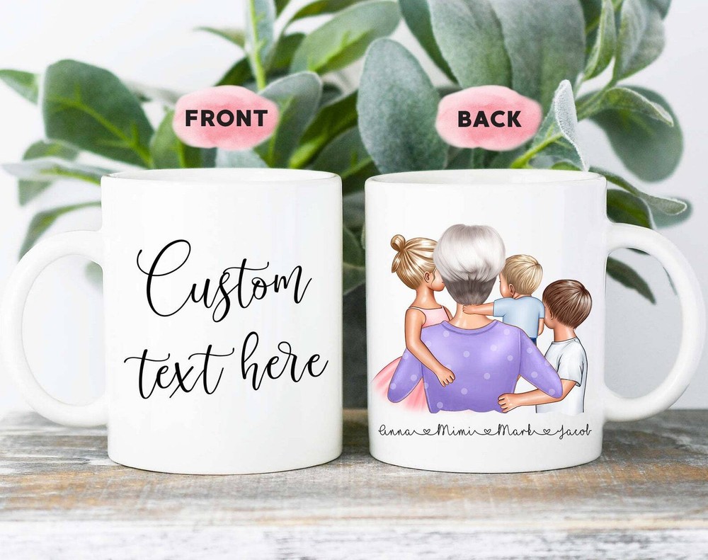 Custom Grandma Gift Nana Mug Mimi Gifts Best Grandma Mug Grandma Again Mimi Mug