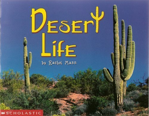 Explore Desert Life with Rachel Mann's Insightful Guide