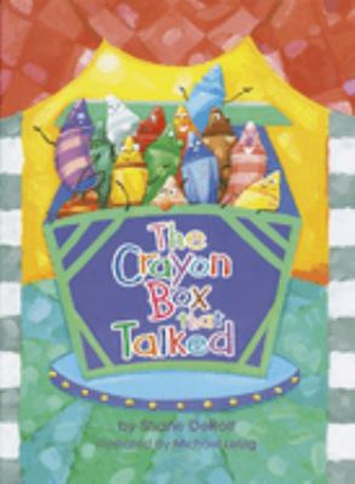 The Crayon Box That Talked Hardcover