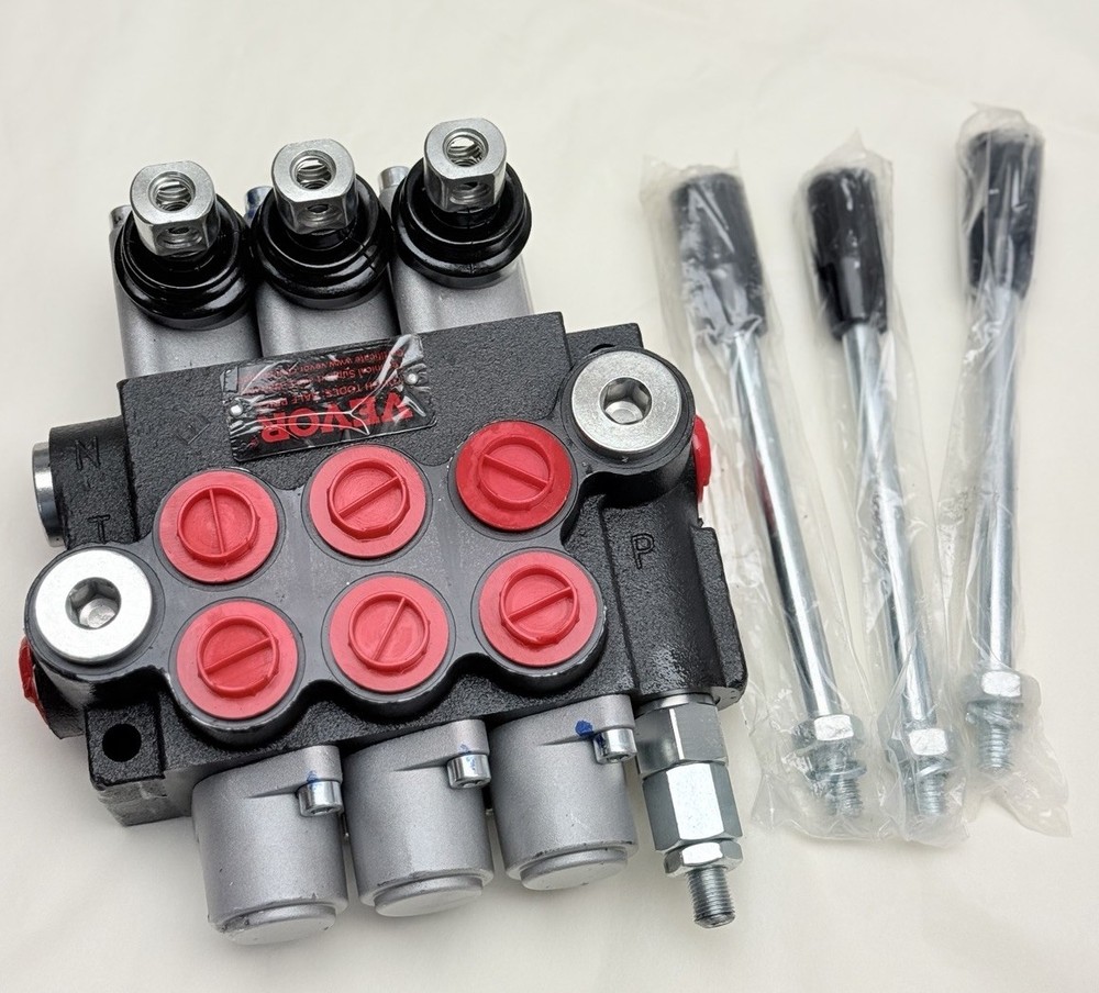 Vevor 3 Spool Hydraulic Directional Control Valve