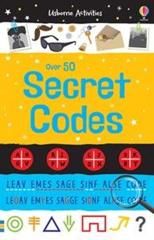 Over 50 Secret Codes PaperbackFree US Delivery | ISBN:079453967X