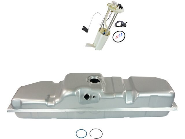 TRQ Fuel Tank and Pump Assembly fits GMC K3500 1998-2000 5.7L V8 35YRHR