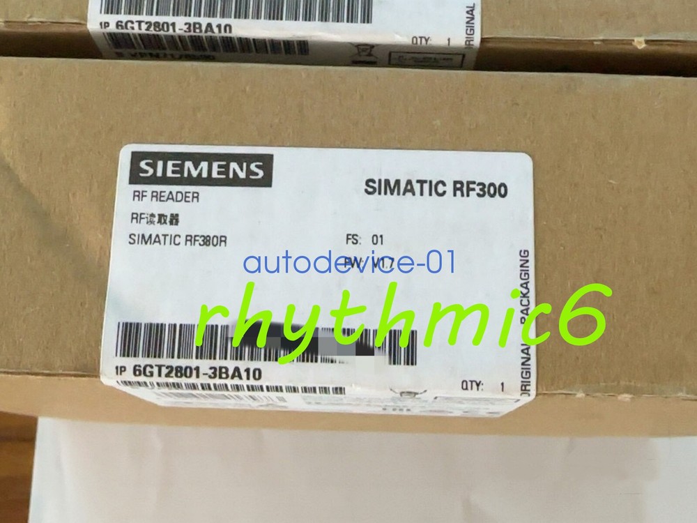 Brand New Siemens 6GT2801-3BA10 Card Reader Module Fast DHL/FedEx