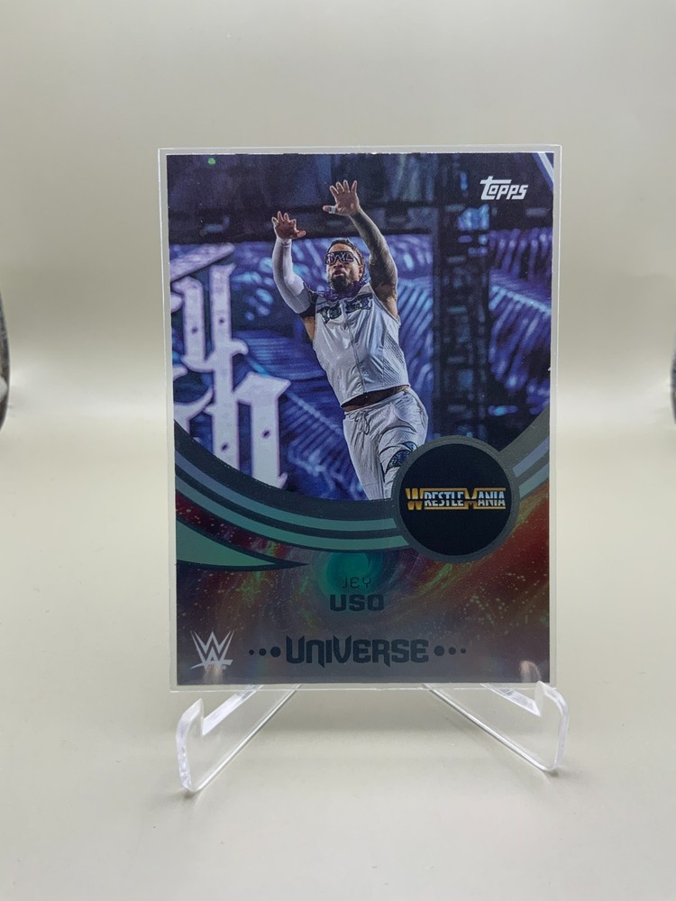 2025 Topps Universe WWE - #227 Jey Uso - Event Base Card