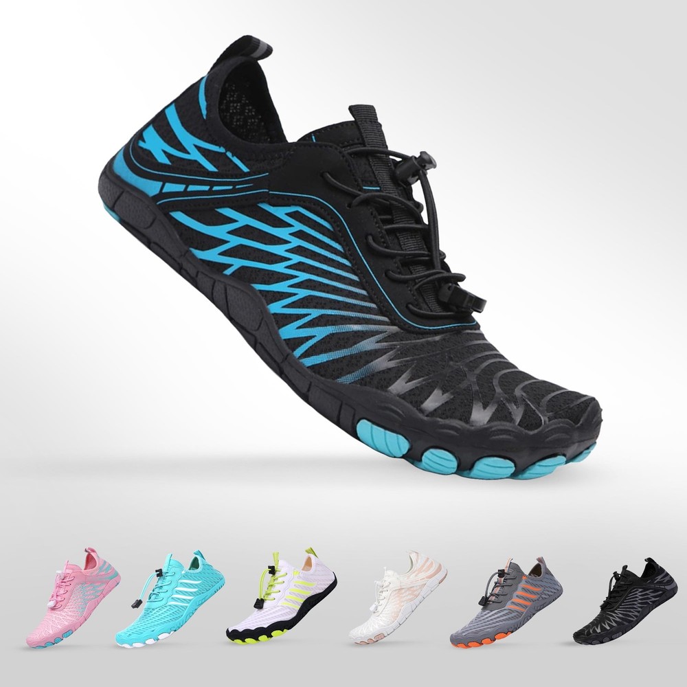 Quick Dry Water Shoes for Men Barefoot Non Slip Beach Pool Surf Swim Aqua Shoes