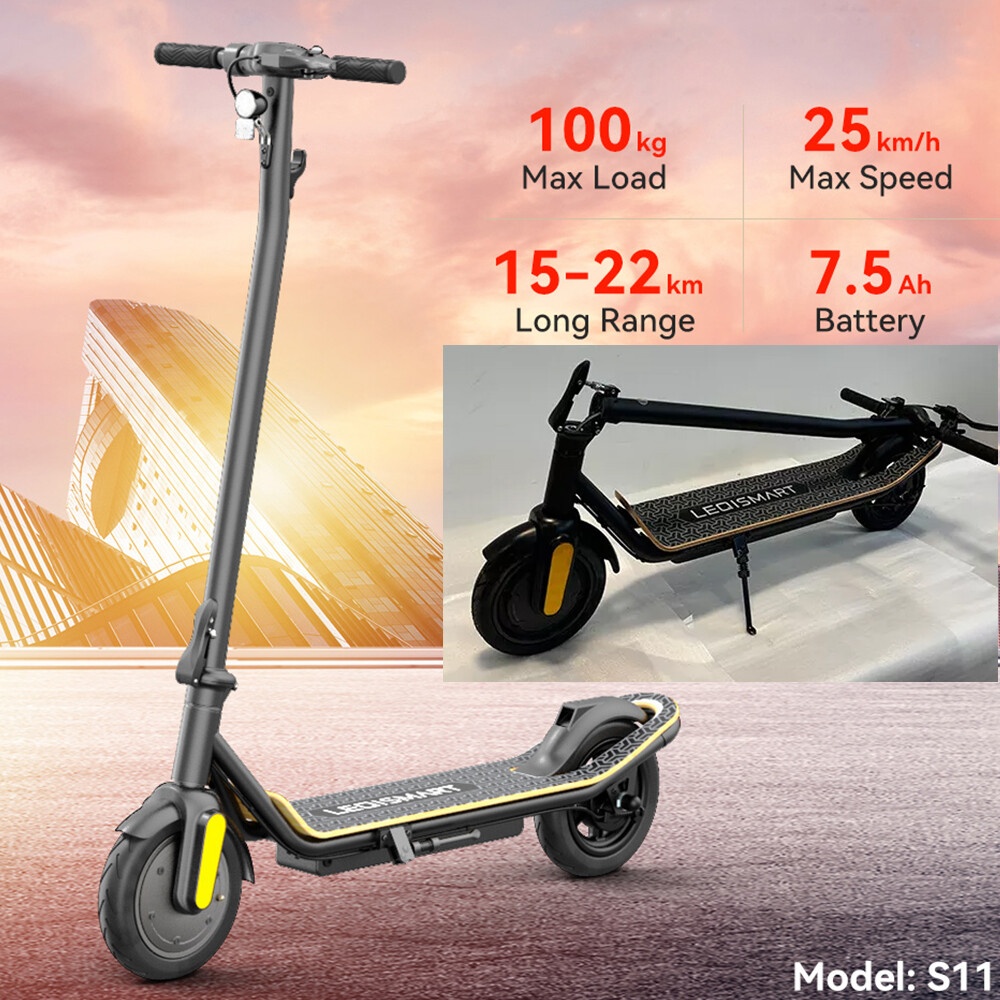 350W Electric Scooter Long Range Fast Speed E-Scooter Urban Commuter used