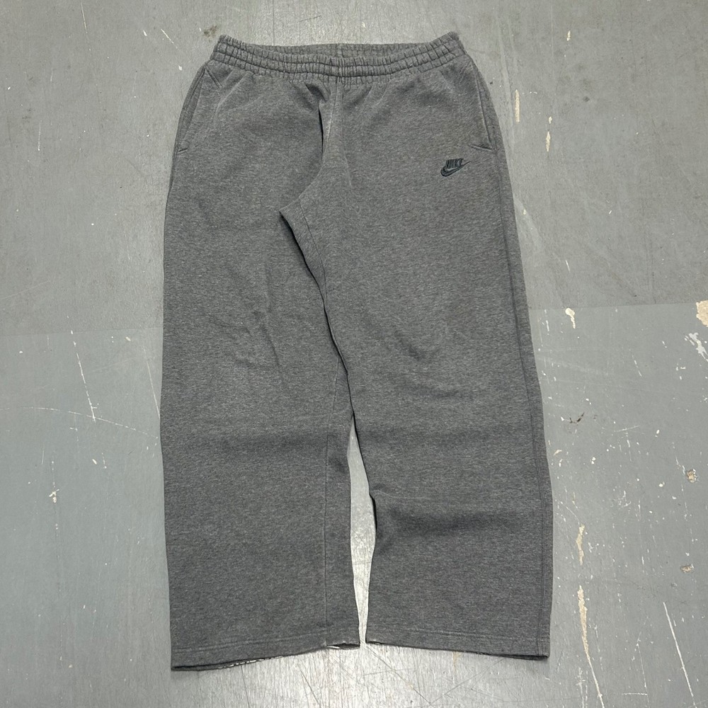 Vintage Y2K 2000s baggy wide-leg Nike sweatpants