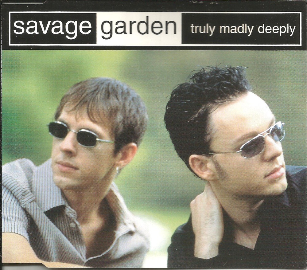 Darren hayes SAVAGE GARDEN Truly Madly 2 UNRELEASED & RARE TRK CD single SEALED