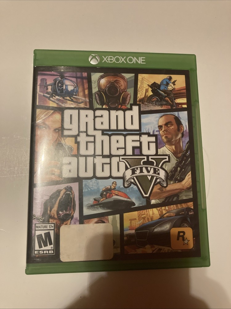 Grand Theft Auto Five Complete with Map Xbox One