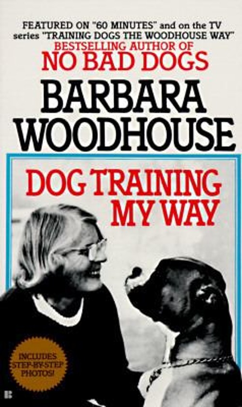 Dog Training My Way Mass Market Paperbound Barbara WoodhouseFree US Delivery | ISBN:0425081087