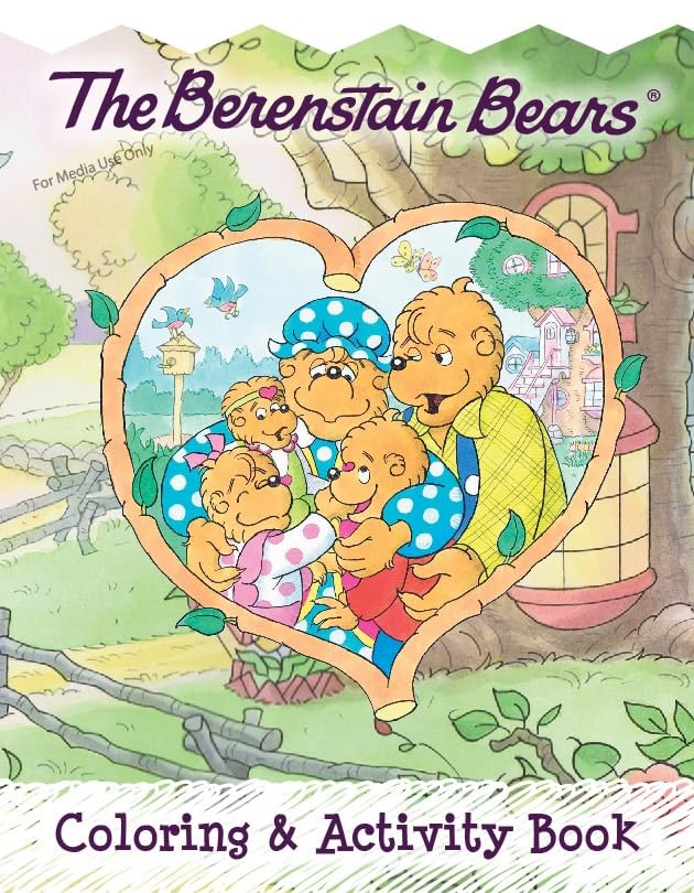 Berenstain Bears Coloring Book (The Berenstain Bears)