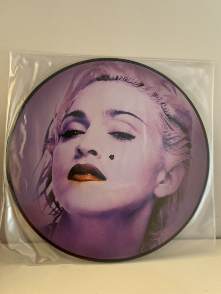 Madonna The Reunion Arena, Dallas Vinyl Picture Disc Art 86
