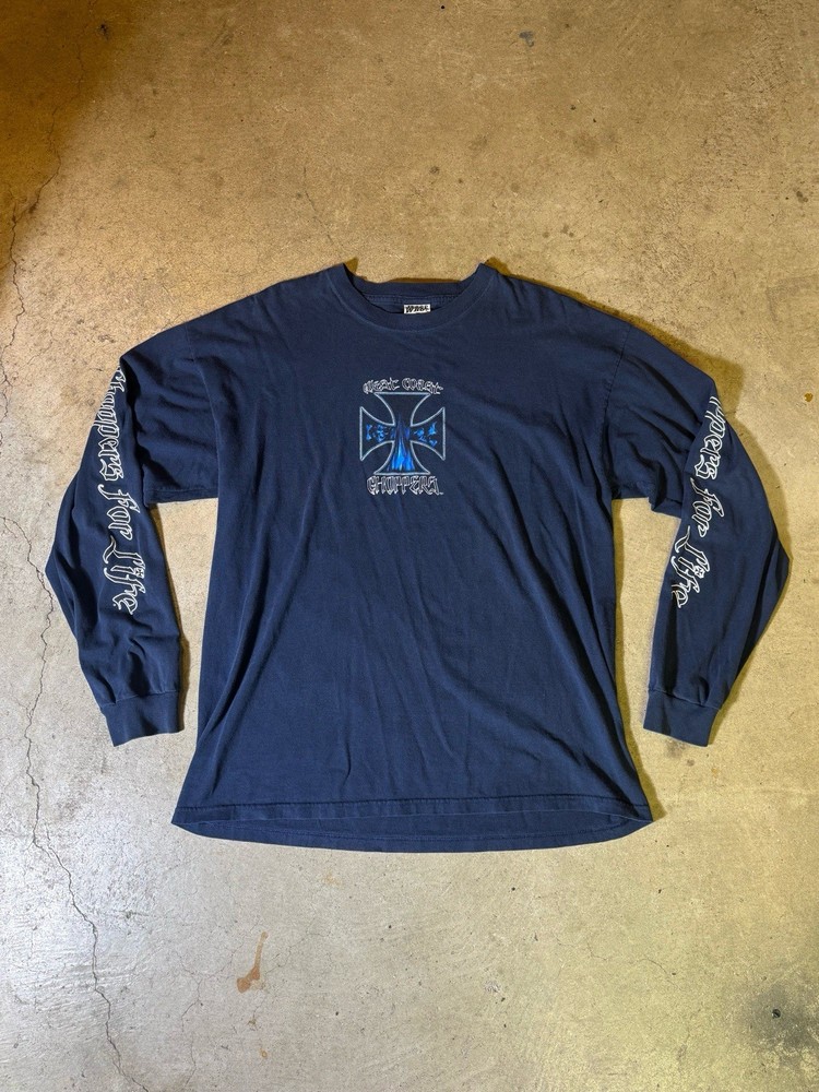 West Coast Choppers Men's Long Sleeve T-Shirt