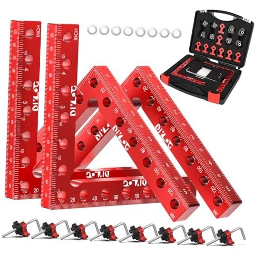 Corner Clamp for Woodworking, 90 Degree Corner Clamp, 4 4Pack Set*Box(5.5