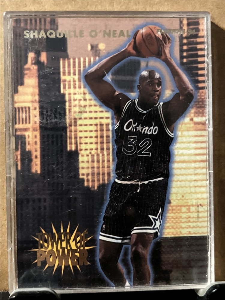 1993-94 Fleer Shaquille O’Neal TOWER OF POWER #21