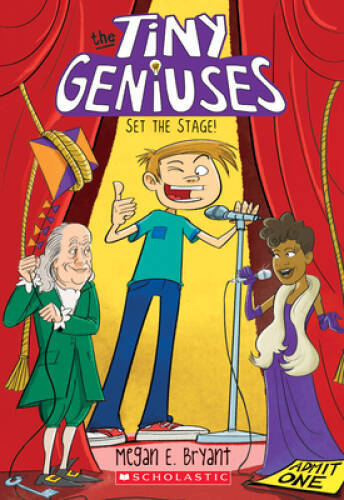 Set the Stage! (Tiny Geniuses #2) - Paperback By Bryant, Megan E. - GOOD
