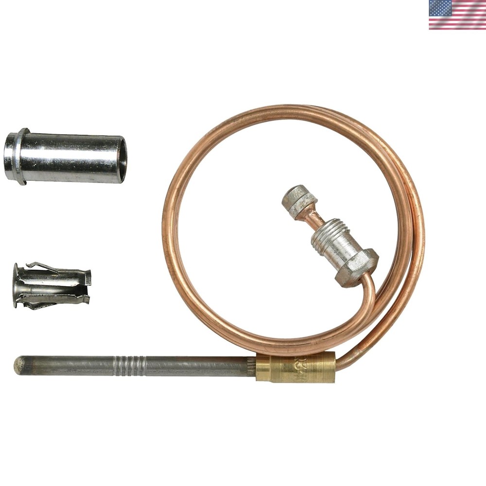 Professional Grade 18-Inch Gas Thermocouple for Efficient Heating Systems