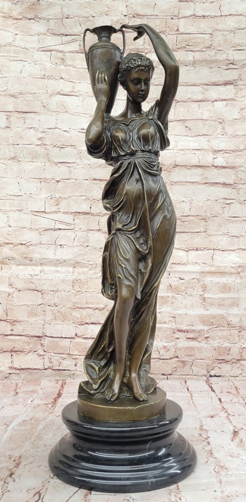 Art Nouveau Deco Hot Cast Gorgeous Maiden 28