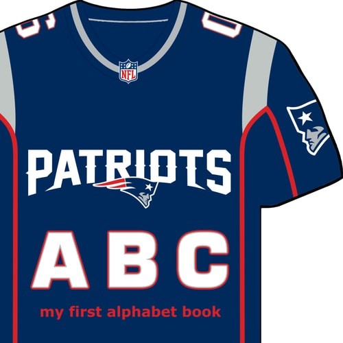 New England Patriots ABC: My First Alphabet Book (NFL ABC Board Books) (My First