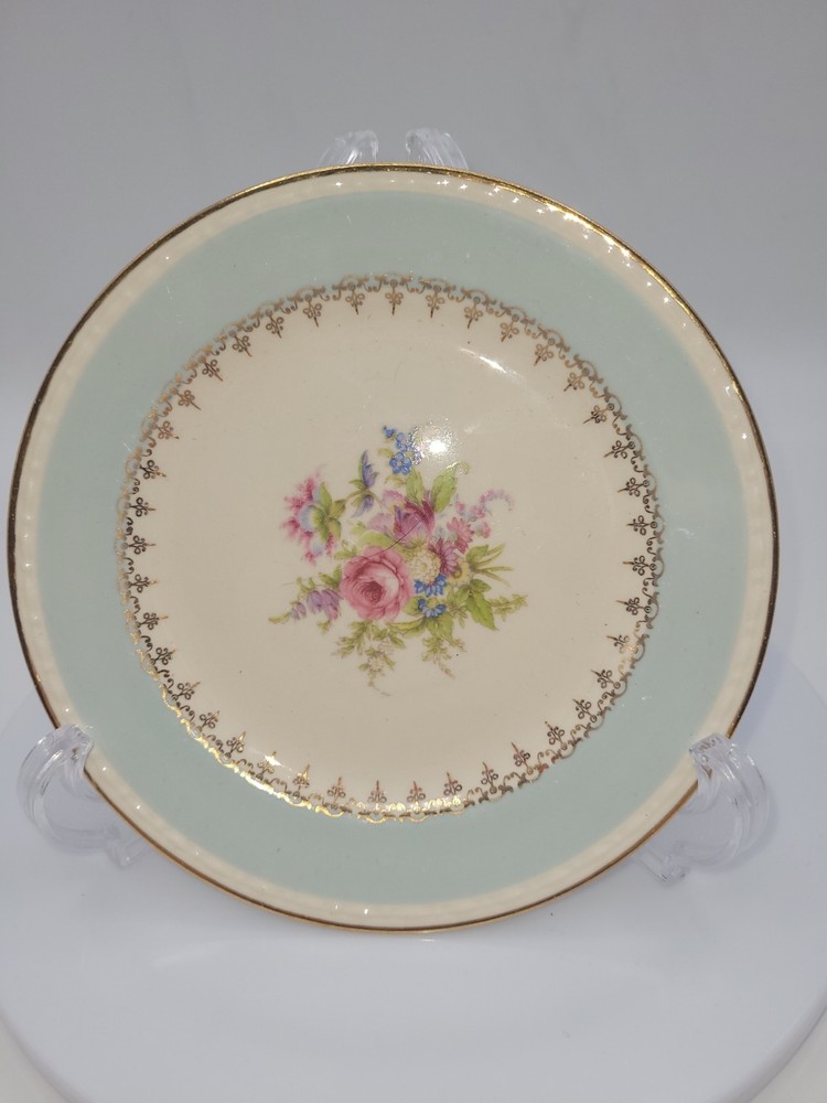 Vintage Homer Laughlin Eggshell Georgian Blue 6