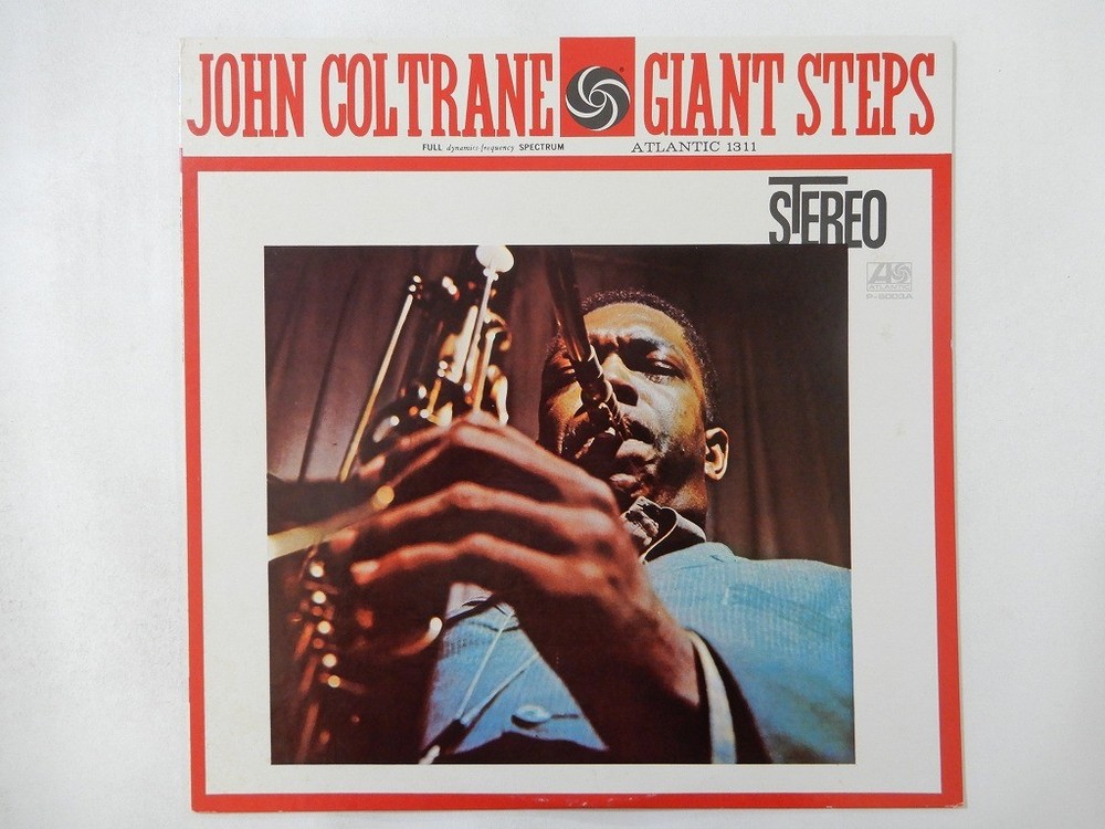 John Coltrane Giant Steps Atlantic P-6003A Japan  VINYL LP