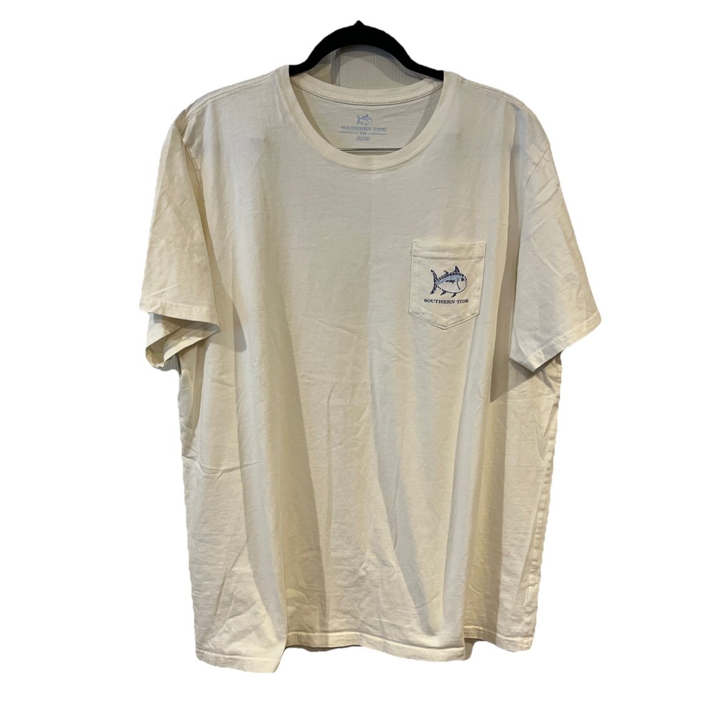 Southern Tide Skipjack Men's T-Shirt XXL Short Sleeve Cotton