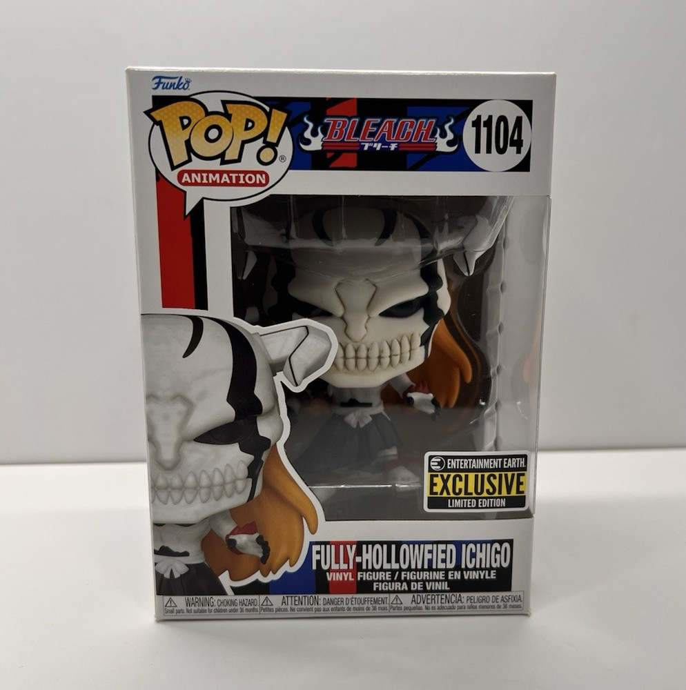 Funko Pop! Animation Bleach Ichigo Fully-Hollowfied #1104 Vinyl Exclusive