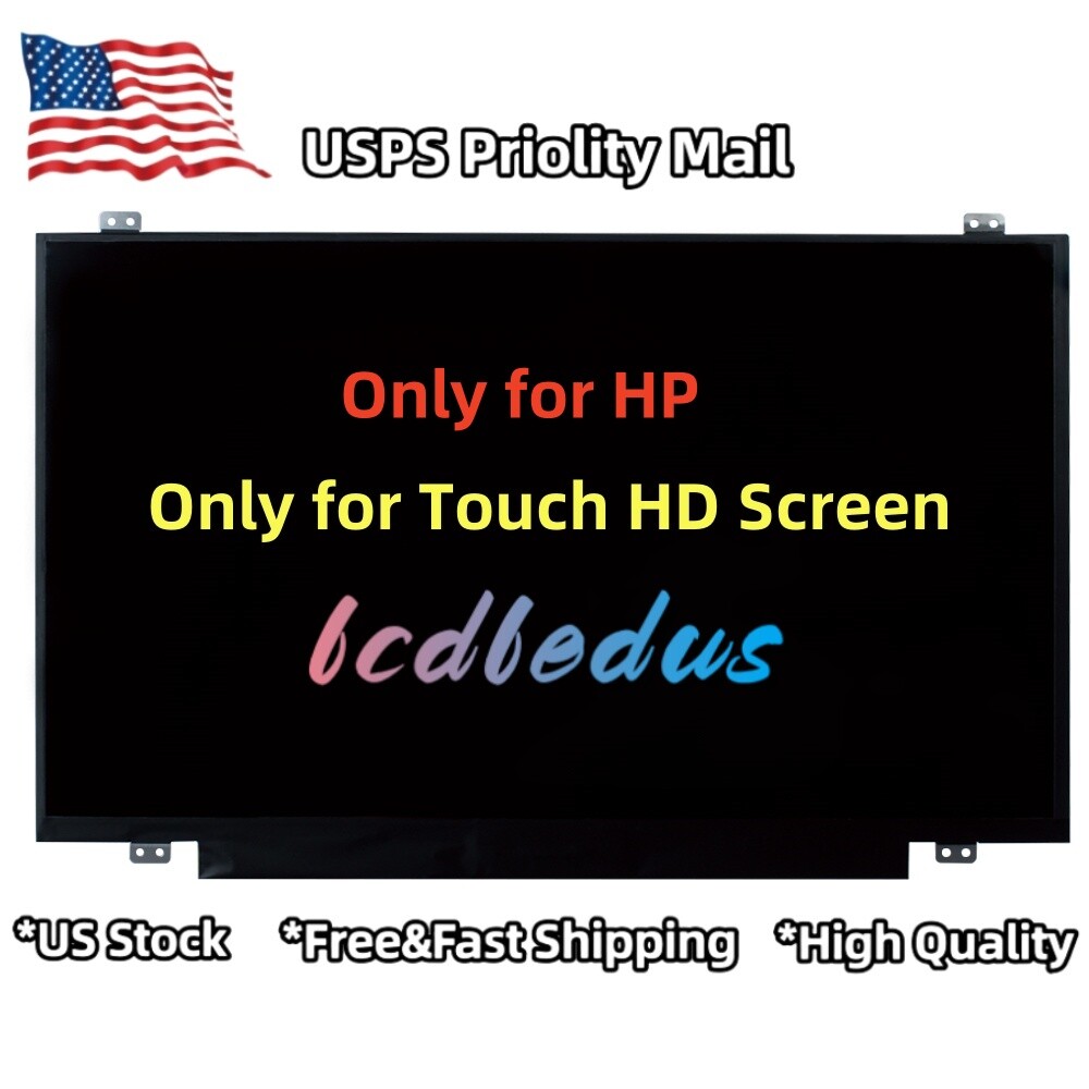 Fit B140XTK01.2 HW0A NT140WHM-T01 V8.0 LCD Display Touch Screen Assembly 14'' HD