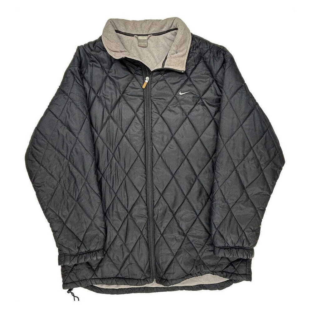 Nike Jacket - 3XL Black Polyester