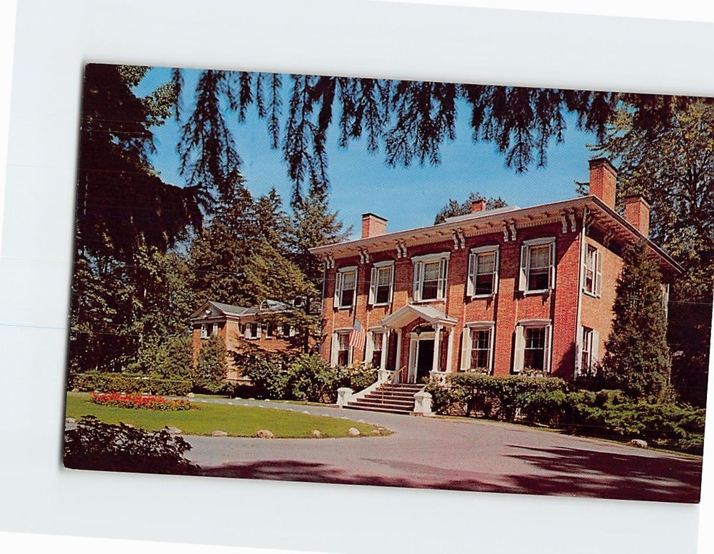 Postcard Cooper Inn Cooperstown New York's Museum Village USA