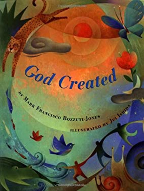 God Created Hardcover Mark Francisco Bozzuti-Jones