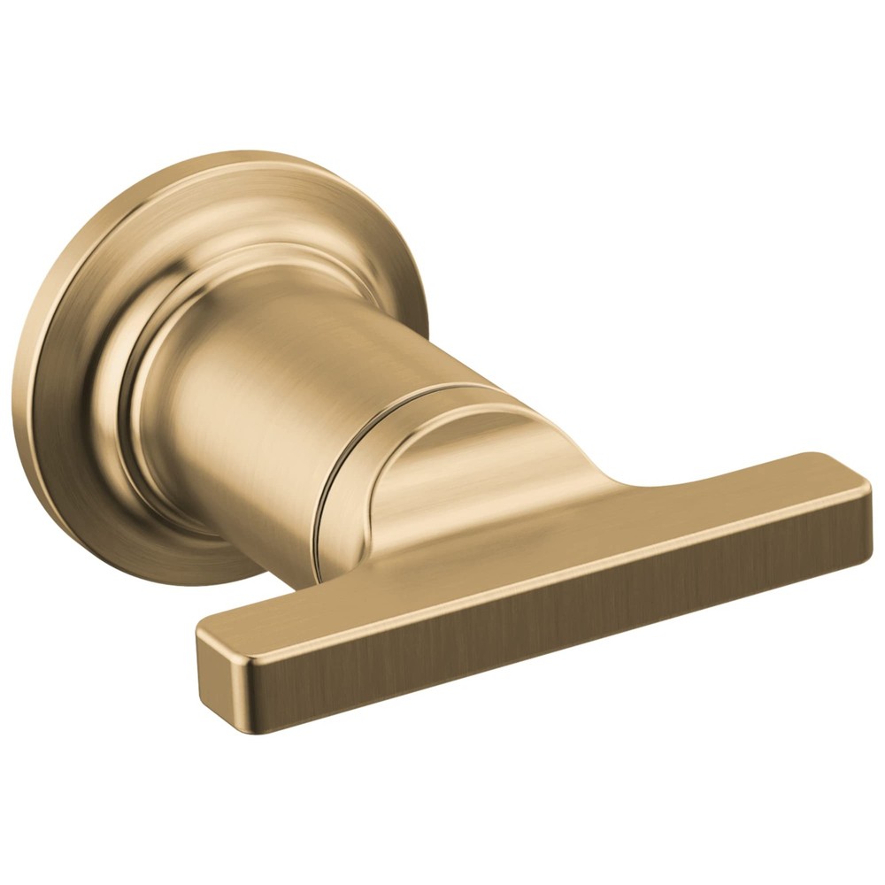 Delta Faucet H592CZPR Tetra Handle Lumicoat Champagne
