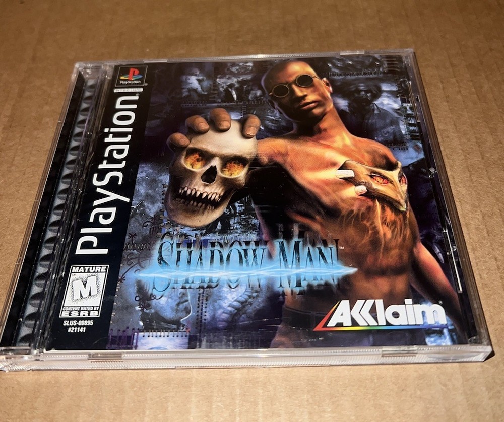 Shadow Man (Sony PlayStation 1, 1999) CIB